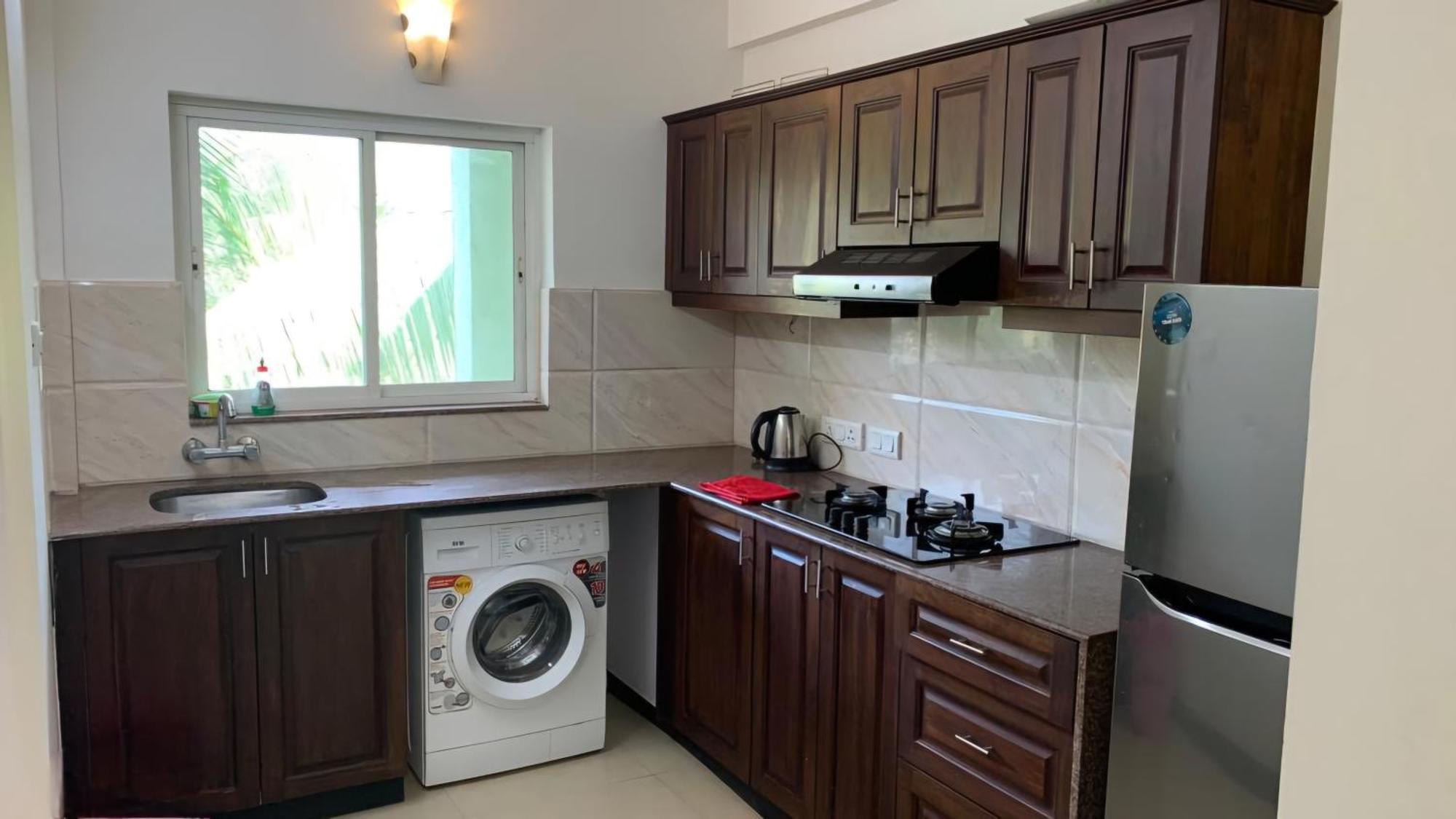 B&F Kensington Square Leilighet Siolim Eksteriør bilde